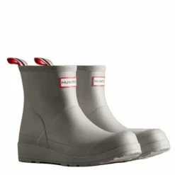 Alternative view of Hunter Women's Original Play Short Rain Boot In Zinc Grey
