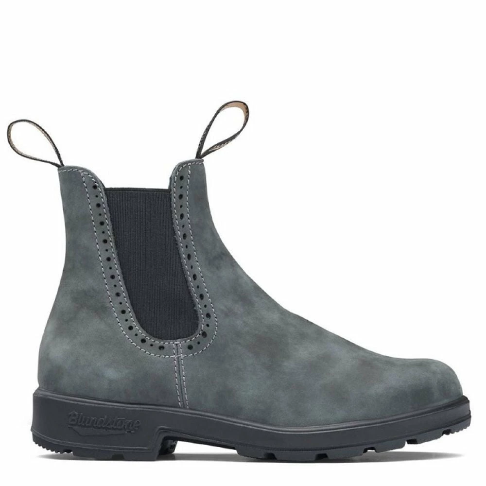 Blundstone Women's Original Hi Top 1630 In Rustic Black 4 Blundstone Women's Original Hi Top 1630 In Rustic Black - Image 2