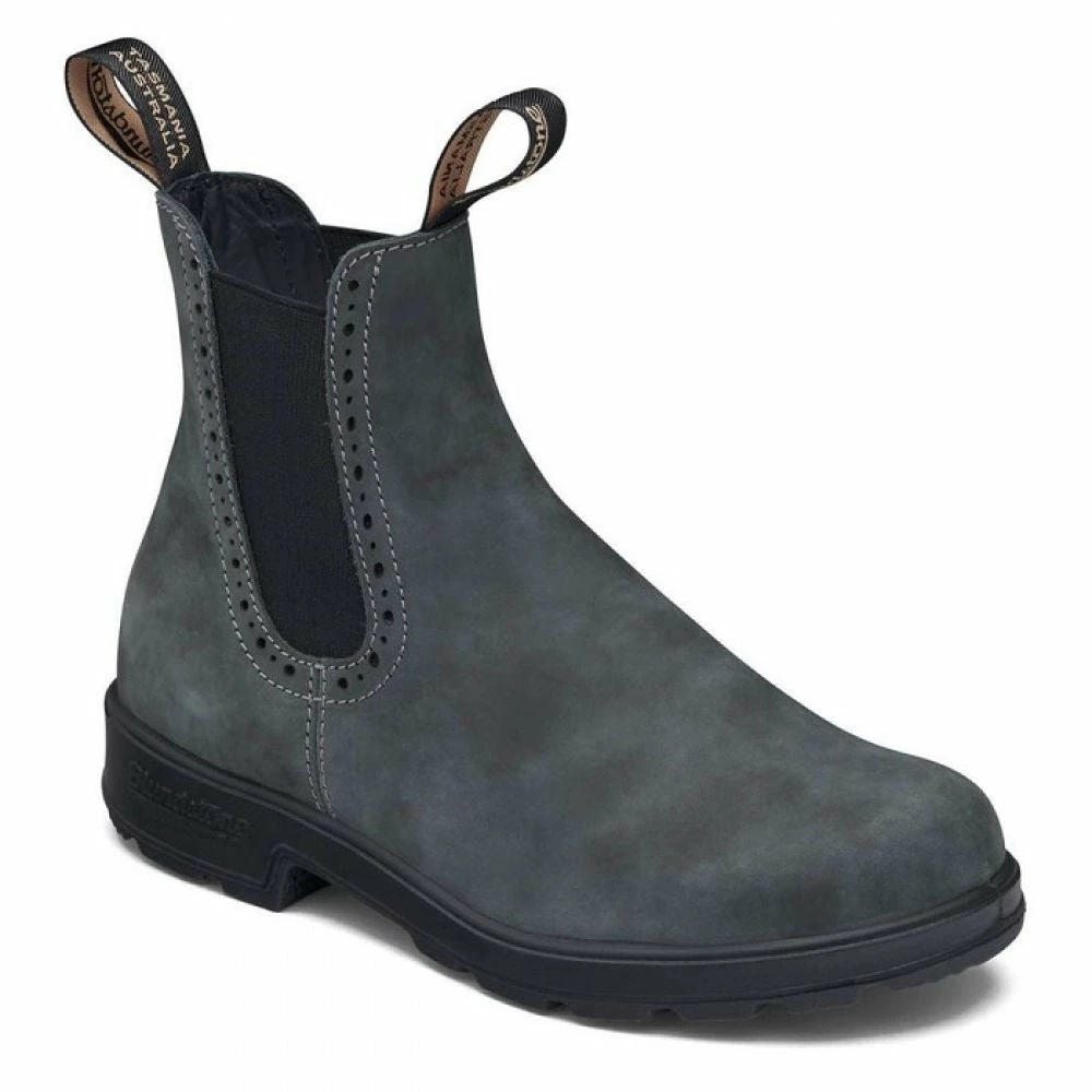 Blundstone Women's Original Hi Top 1630 In Rustic Black 3 Blundstone Women's Original Hi Top 1630 In Rustic Black