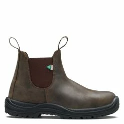 Alternative view of Blundstone Work & Safety Boot 180 In Waxy Rustic Brown