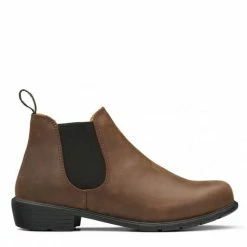 Alternative view of Blundstone Women's Series Low Heel 1970 In Antique Brown