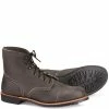Red Wing Shoes Red Wing Men's Iron Ranger 8086 In Charcoal 1 Red Wing Shoes Red Wing Men's Iron Ranger 8086 In Charcoal -Havaianas Shop 1 0 1023 red wing iron ranger 8086 charcoal 01 1100x