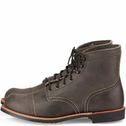 Alternative view of Red Wing Shoes Red Wing Men's Iron Ranger 8086 In Charcoal