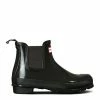 Hunter Women's Original Gloss Chelsea Wellington In Black -Havaianas Shop 1 0 1028059 1 1100x