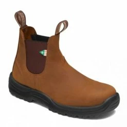 Blundstone Work & Safety Boot 164 In Saddle Brown