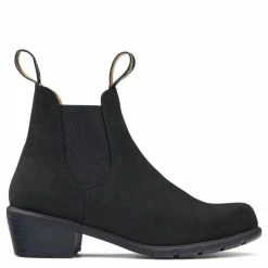 Alternative view of Blundstone Women's Series Heel 1960 In Black Nubuck