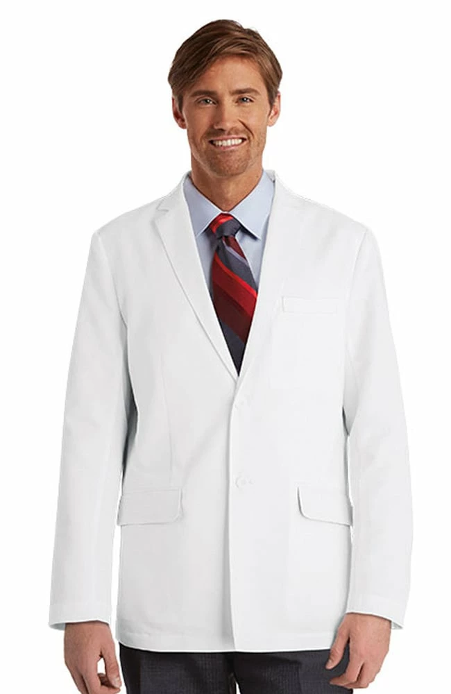 Grey's Anatomy Men's 30" Consultation Lab Coat 3 Grey's Anatomy Men's 30" Consultation Lab Coat