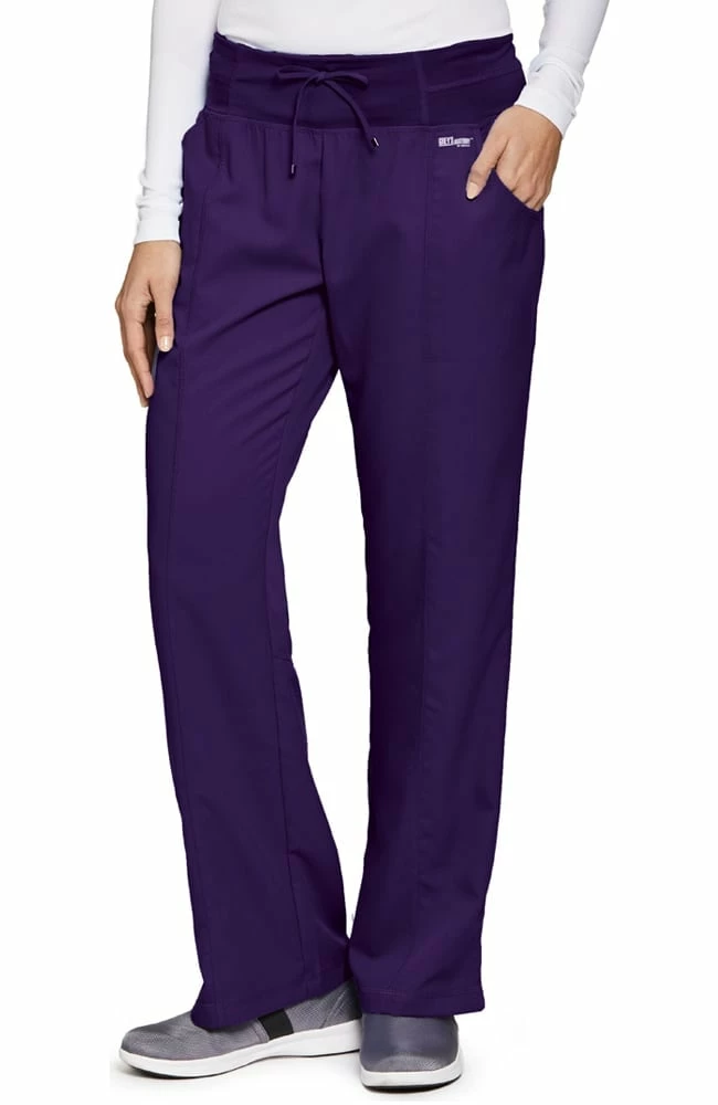 Grey's Anatomy Clearance Women's Drawstring Yoga Scrub Pant 3 Grey's Anatomy Clearance Women's Drawstring Yoga Scrub Pant