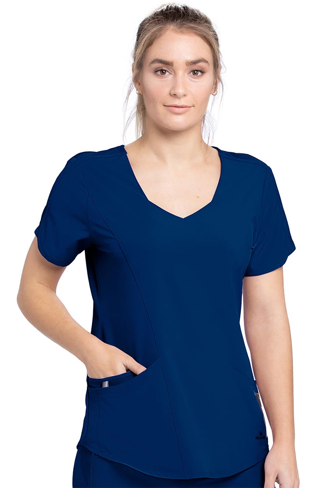Barco One Women's Joy Solid Scrub Top 3 Barco One Women's Joy Solid Scrub Top