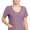 Barco One Clearance Women's Joy Solid Scrub Top 2 Barco One Clearance Women's Joy Solid Scrub Top -Havaianas Shop 1 bc bwt071 clearance918 650