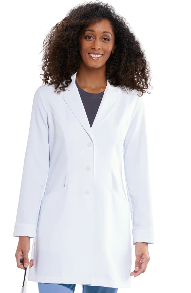 Grey's Anatomy Women's 34" Consultation Lab Coat 3 Grey's Anatomy Women's 34" Consultation Lab Coat