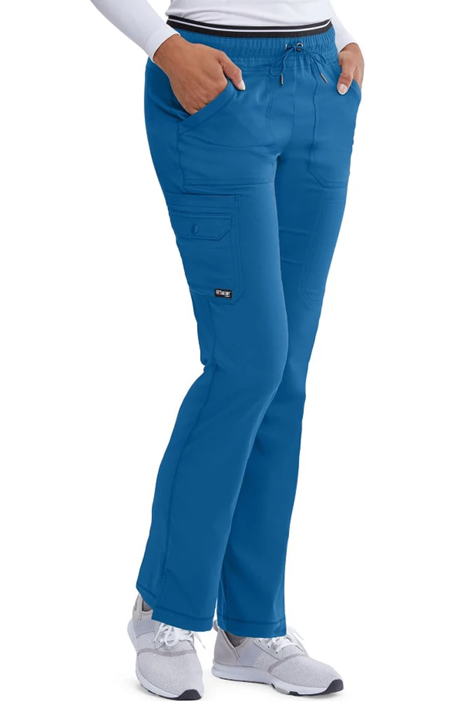 Grey's Anatomy Clearance Women's Zoe Cargo Scrub Pant 3 Grey's Anatomy Clearance Women's Zoe Cargo Scrub Pant