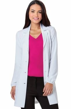 Heartsoul Women's Notched Lapel 34" Lab Coat