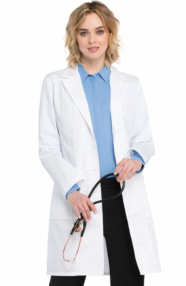 Cherokee Clearance Women's 36" Lab Coat 3 Cherokee Clearance Women's 36" Lab Coat