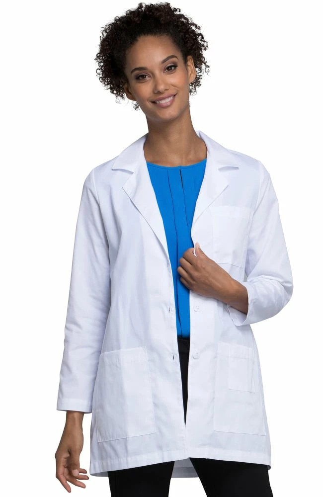 Cherokee Women's Multi-Pocket 32" Lab Coat 3 Cherokee Women's Multi-Pocket 32" Lab Coat