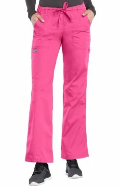 Cherokee Workwear Clearance Women's D-Ring Cargo Scrub Pants