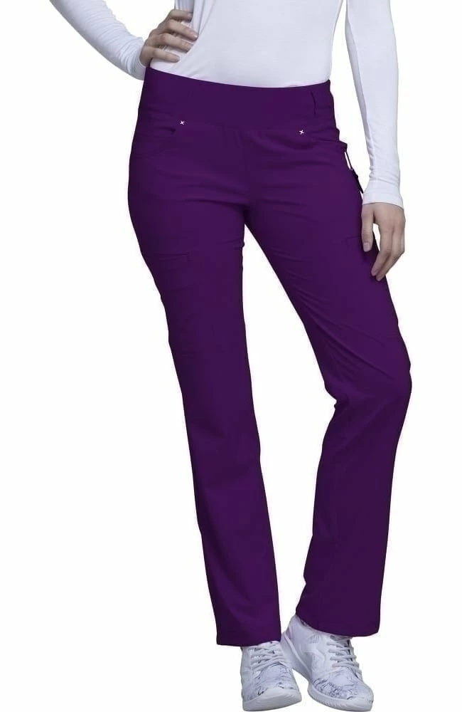 Cherokee Clearance Women's Knit Waistband Scrub Pant 3 Cherokee Clearance Women's Knit Waistband Scrub Pant