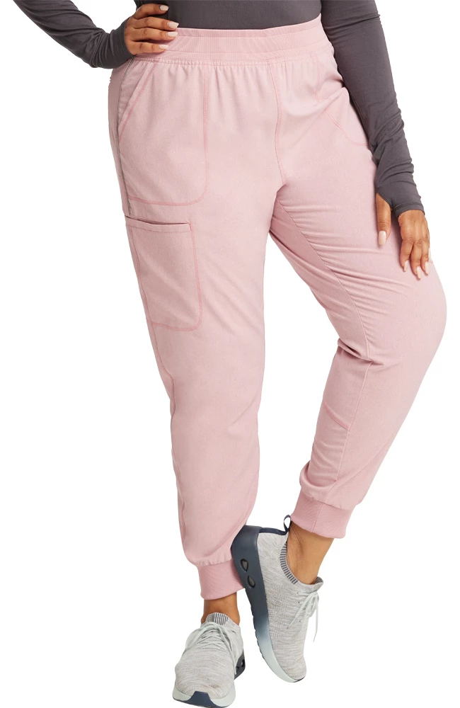 Cherokee Clearance Women's Mid Rise Jogger Scrub Pant 3 Cherokee Clearance Women's Mid Rise Jogger Scrub Pant