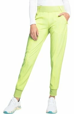 Cherokee Clearance Women's Elastic Waistband Tapered Jogger Scrub Pant