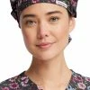 Cherokee Women's Romantic Garden Print Bouffant Scrub Hat 2 Cherokee Women's Romantic Garden Print Bouffant Scrub Hat -Havaianas Shop 1 ck ck514 printrmg 650
