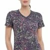 Cherokee Clearance Women's From Scratch Print Scrub Top 2 Cherokee Clearance Women's From Scratch Print Scrub Top -Havaianas Shop 1 ck ck608 printclearancefms 650