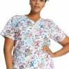 Cherokee Clearance Women's Paws For A Cause Print Scrub Top 1 Cherokee Clearance Women's Paws For A Cause Print Scrub Top -Havaianas Shop 1 ck ck616 printclearancewfc 650