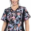 Cherokee Clearance Women's Don't Leave Me Hanging Print Scrub Top 1 Cherokee Clearance Women's Don't Leave Me Hanging Print Scrub Top -Havaianas Shop 1 ck ck641 printclearancednl 650