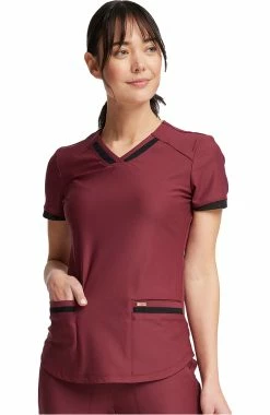 Cherokee Clearance Women's V-Neck Scrub Top