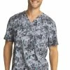 Cherokee Clearance Men's Abstract Ways Print Scrub Top 2 Cherokee Clearance Men's Abstract Ways Print Scrub Top -Havaianas Shop 1 ck ck902 printclearanceabw 650
