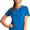 Cherokee Clearance Women's Zip Front Scrub Top -Havaianas Shop 1 ck ck931 clearance 650