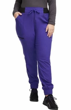 Heartsoul Clearance Women's Low Rise Jogger Scrub Pant