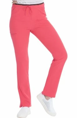 Heartsoul Clearance Women's Logo Waistband Scrub Pant