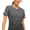 Heartsoul Clearance Women's Pineapple Pop Print Scrub Top 2 Heartsoul Clearance Women's Pineapple Pop Print Scrub Top -Havaianas Shop 1 ck hs821 printclearancelpp 650