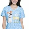 Cherokee Clearance Women's V-Neck Secret Life Of Pets Print Scrub Top 2 Cherokee Clearance Women's V-Neck Secret Life Of Pets Print Scrub Top -Havaianas Shop 1 ck tf614 printclearancepti 650