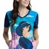 Cherokee Clearance Women's Jasmine Nights Print Scrub Top 2 Cherokee Clearance Women's Jasmine Nights Print Scrub Top -Havaianas Shop 1 ck tf637 printclearanceprg 650