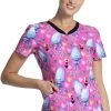 Cherokee Clearance Women's Diamond Dance Print Scrub Top 1 Cherokee Clearance Women's Diamond Dance Print Scrub Top -Havaianas Shop 1 ck tf646 printclearancetod 650