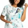 Cherokee Clearance Women's Lotus Garden Print Scrub Top 1 Cherokee Clearance Women's Lotus Garden Print Scrub Top -Havaianas Shop 1 ck tf761 printclearancerlg 650