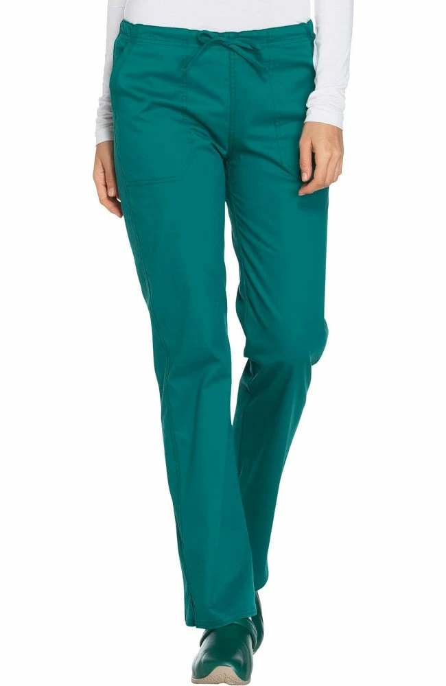 Cherokee Workwear Clearance Women's Drawstring Scrub Pant 3 Cherokee Workwear Clearance Women's Drawstring Scrub Pant
