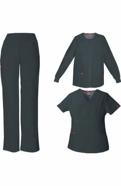 Dickies Women's 3-Piece Scrub Set