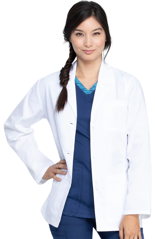 Dickies Women's Basic 28" Lab Coat 3 Dickies Women's Basic 28" Lab Coat