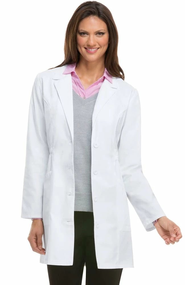 Dickies Women's Fashion 34" Lab Coat 3 Dickies Women's Fashion 34" Lab Coat