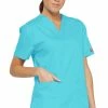 Dickies Clearance Women's V-Neck Solid Scrub Top -Havaianas Shop 1 di 86706 clearance 650