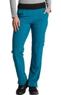 Dickies Clearance Women's Knit Waistband Scrub Pant