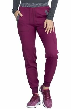 Dickies Women's Tapered Leg Drawstring Jogger Scrub Pant