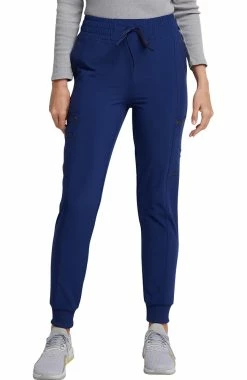 Dickies Women's Tapered Leg Melange Jogger Scrub Pant