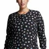 Dickies Clearance Women's Love U Dots Print Scrub Jacket -Havaianas Shop 1 di dk309 printclearancelvd 650