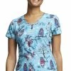 Dickies Women's V-Neck Winter Vibes Print Scrub Top 1 Dickies Women's V-Neck Winter Vibes Print Scrub Top -Havaianas Shop 1 di dk852 printwtv 650