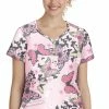 Healing Hands Clearance Women's Isabel Butterfly's Journey Print Scrub Top 1 Healing Hands Clearance Women's Isabel Butterfly's Journey Print Scrub Top -Havaianas Shop 1 hh 2218 printclearancebsj 650