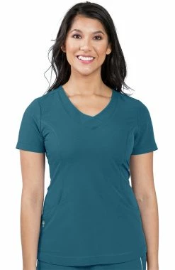 Healing Hands Clearance Women's Sloan Solid Scrub Top