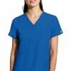 Healing Hands Women's Skyler V-Neck Scrub Top 1 Healing Hands Women's Skyler V-Neck Scrub Top -Havaianas Shop 1 hh 2285 650